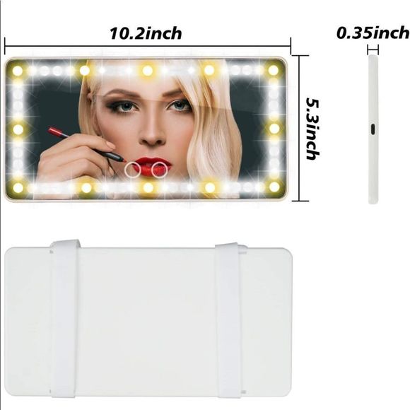 𝅺car Sun Visor Vanity Mirror - Picture 7 of 7